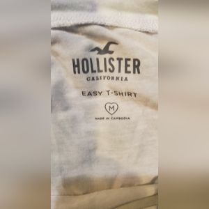 Hollister woman's crop top  Size M